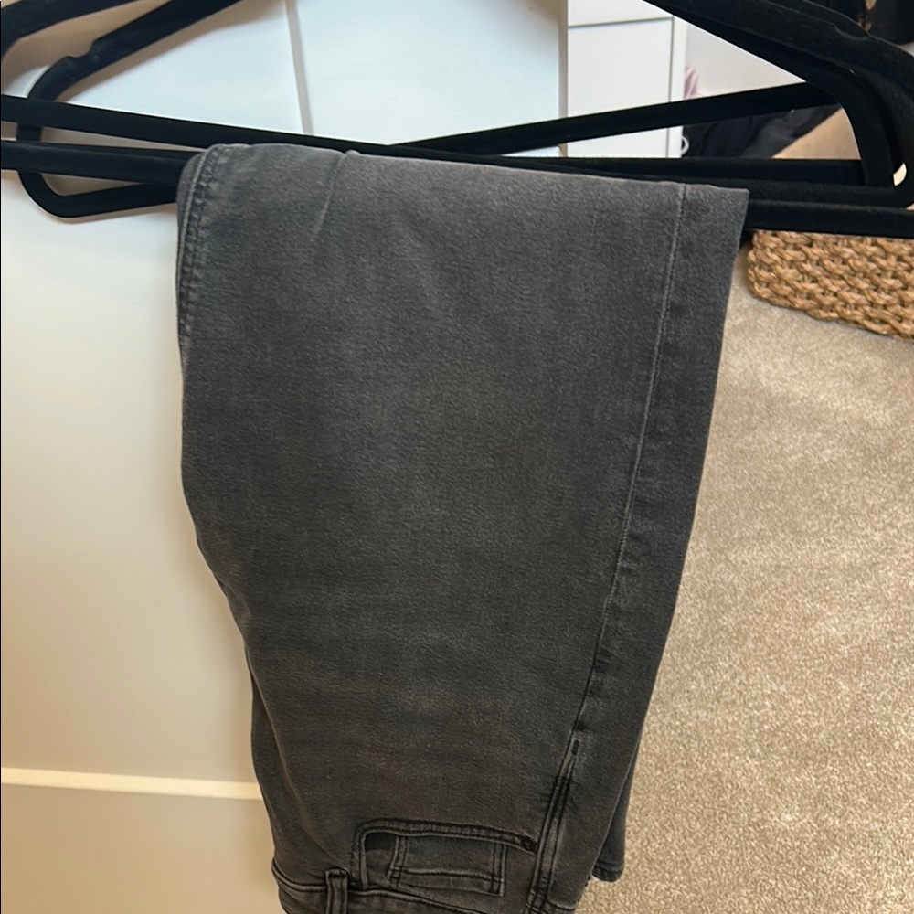 American Eagle Outfitters Black Jeans Classic Straight Cut